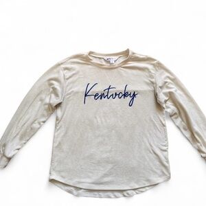Kentucky ribbed long sleeve top